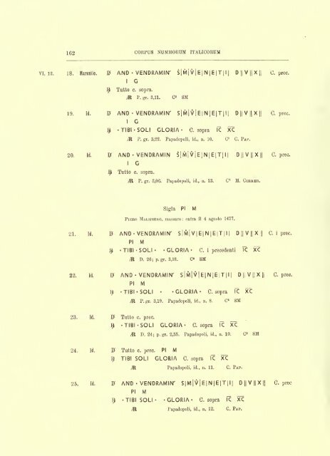 Corpus nummorum italicorum - Medievalcoinage.com