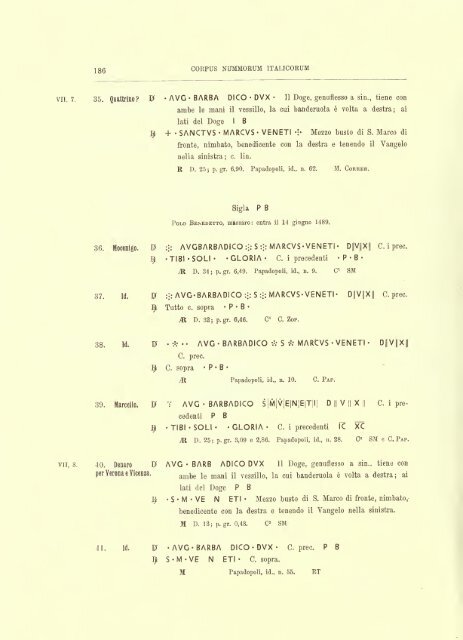 Corpus nummorum italicorum - Medievalcoinage.com