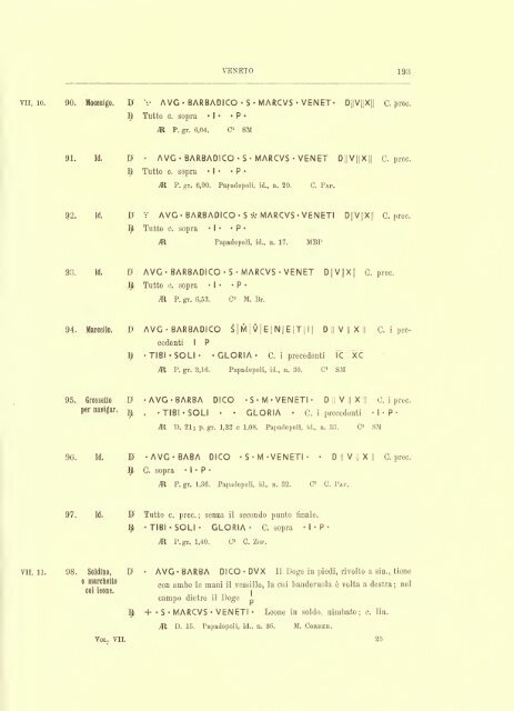 Corpus nummorum italicorum - Medievalcoinage.com