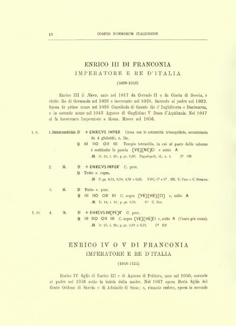 Corpus nummorum italicorum - Medievalcoinage.com