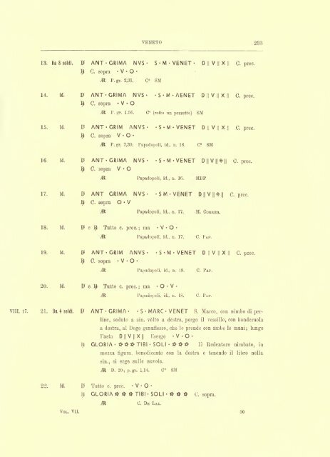 Corpus nummorum italicorum - Medievalcoinage.com