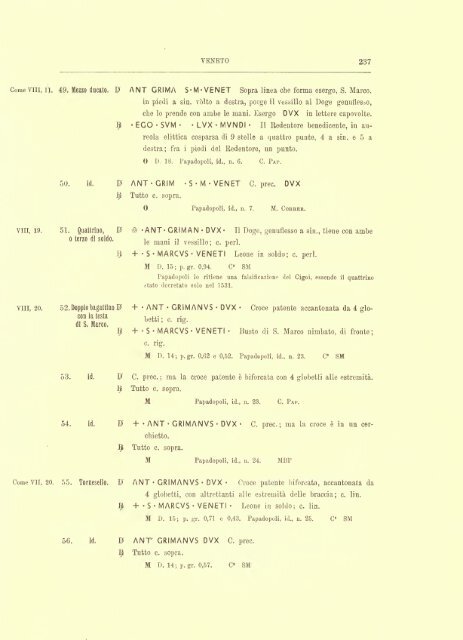 Corpus nummorum italicorum - Medievalcoinage.com