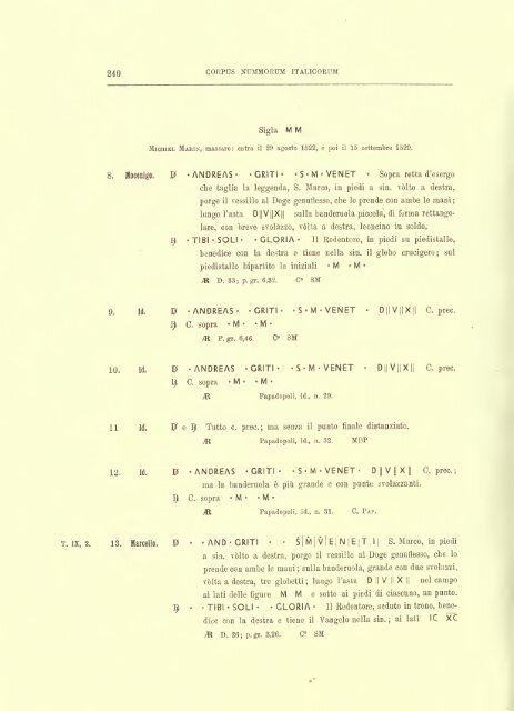 Corpus nummorum italicorum - Medievalcoinage.com