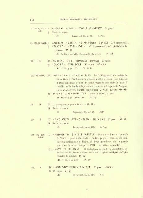 Corpus nummorum italicorum - Medievalcoinage.com