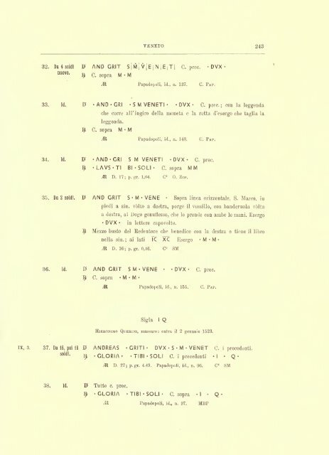 Corpus nummorum italicorum - Medievalcoinage.com