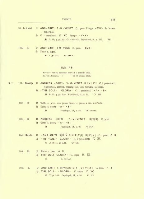 Corpus nummorum italicorum - Medievalcoinage.com