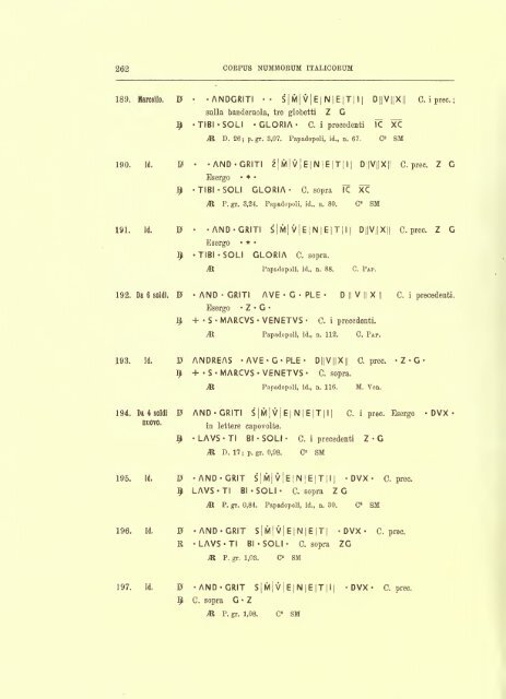 Corpus nummorum italicorum - Medievalcoinage.com