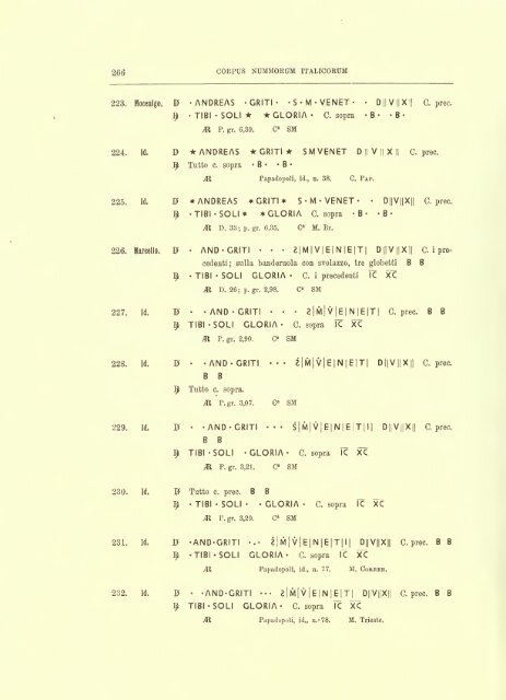 Corpus nummorum italicorum - Medievalcoinage.com