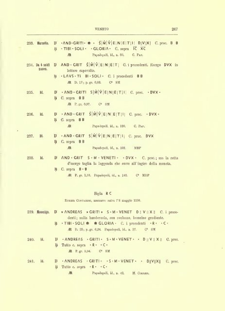 Corpus nummorum italicorum - Medievalcoinage.com