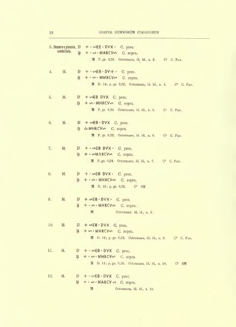 Corpus nummorum italicorum - Medievalcoinage.com