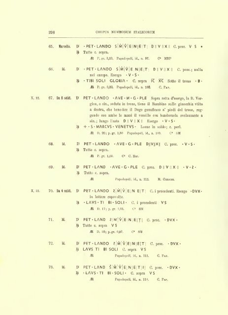 Corpus nummorum italicorum - Medievalcoinage.com