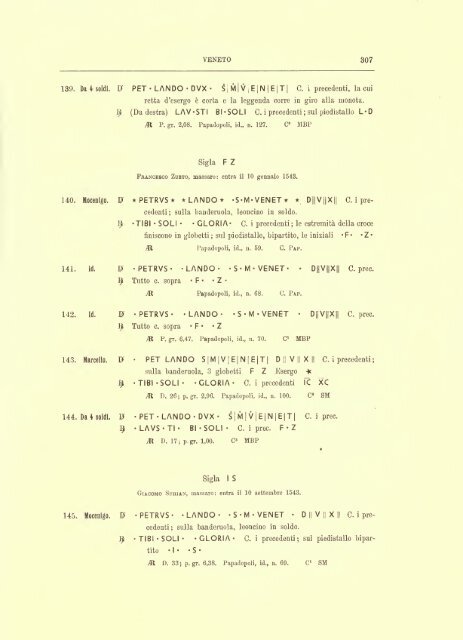 Corpus nummorum italicorum - Medievalcoinage.com