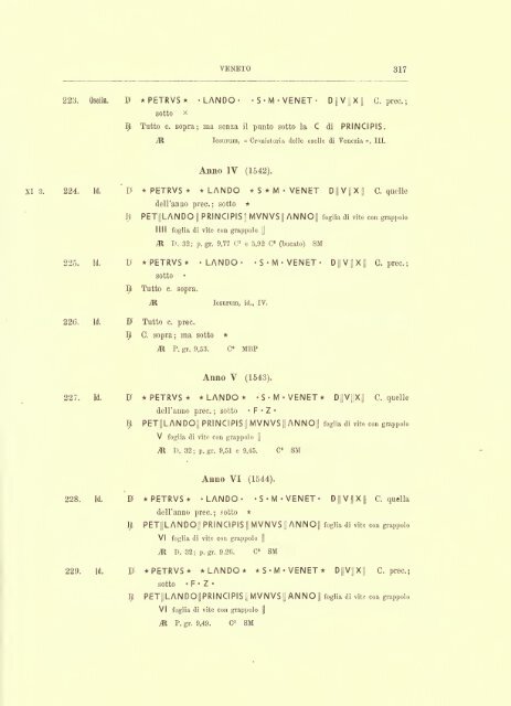 Corpus nummorum italicorum - Medievalcoinage.com