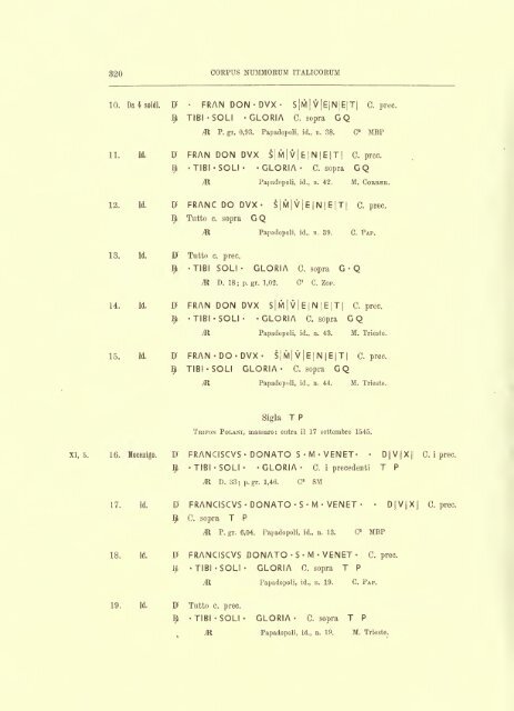 Corpus nummorum italicorum - Medievalcoinage.com