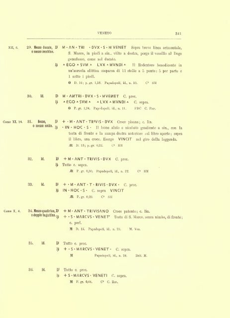 Corpus nummorum italicorum - Medievalcoinage.com