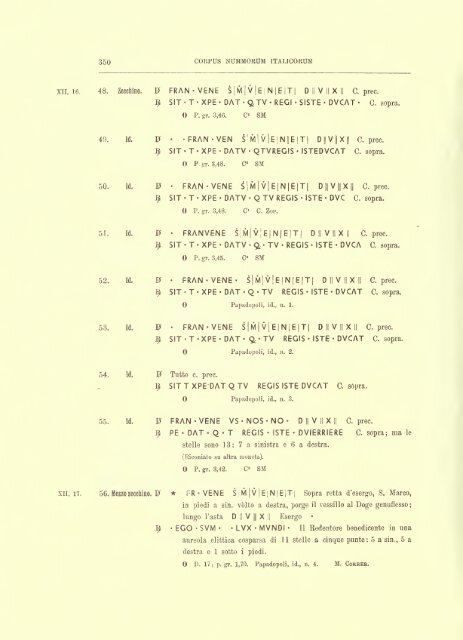 Corpus nummorum italicorum - Medievalcoinage.com