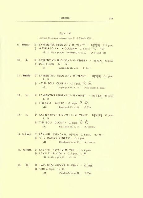 Corpus nummorum italicorum - Medievalcoinage.com