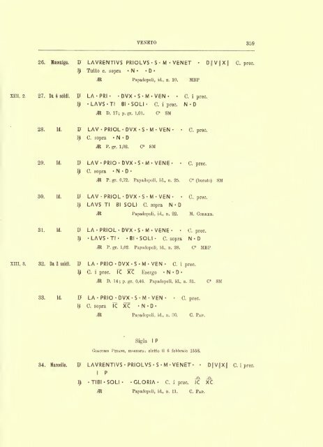 Corpus nummorum italicorum - Medievalcoinage.com