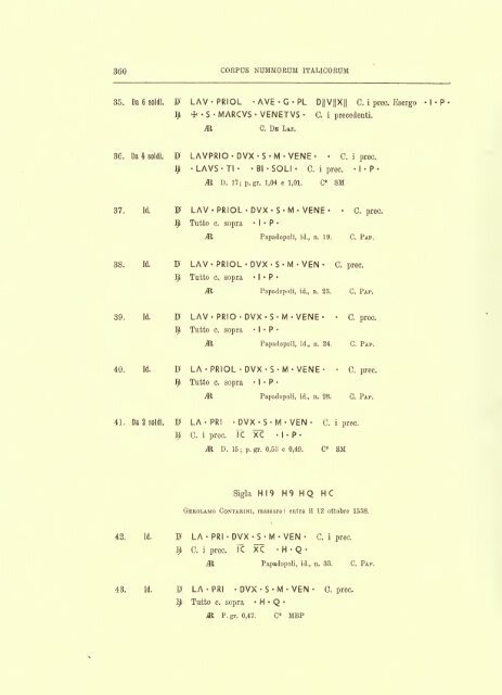 Corpus nummorum italicorum - Medievalcoinage.com