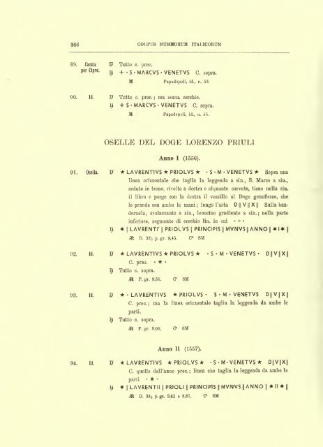 Corpus nummorum italicorum - Medievalcoinage.com