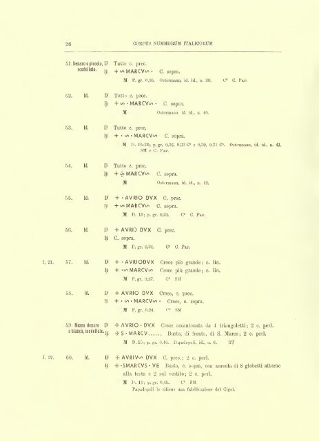 Corpus nummorum italicorum - Medievalcoinage.com