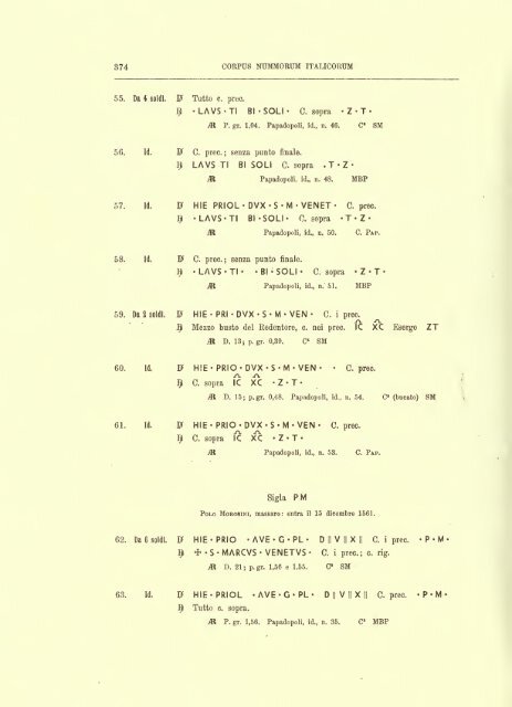 Corpus nummorum italicorum - Medievalcoinage.com