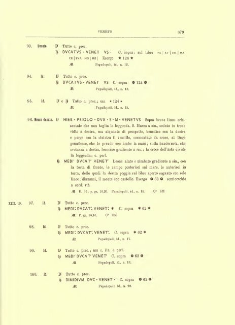 Corpus nummorum italicorum - Medievalcoinage.com