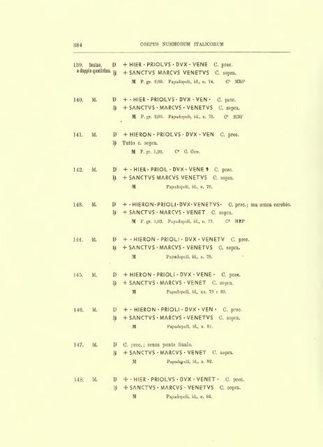 Corpus nummorum italicorum - Medievalcoinage.com