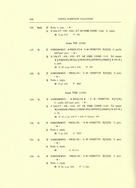 Corpus nummorum italicorum - Medievalcoinage.com