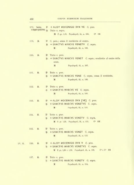 Corpus nummorum italicorum - Medievalcoinage.com