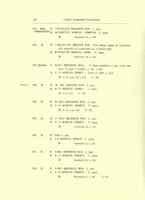 Corpus nummorum italicorum - Medievalcoinage.com