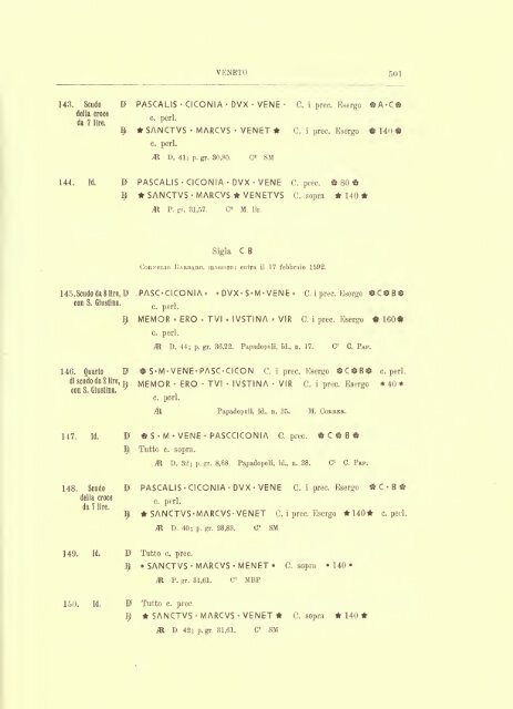 Corpus nummorum italicorum - Medievalcoinage.com