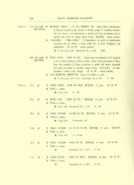 Corpus nummorum italicorum - Medievalcoinage.com