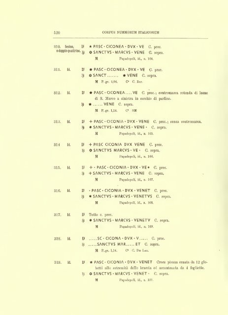 Corpus nummorum italicorum - Medievalcoinage.com