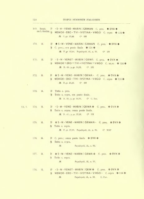 Corpus nummorum italicorum - Medievalcoinage.com