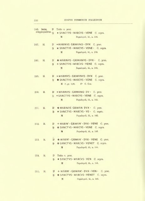 Corpus nummorum italicorum - Medievalcoinage.com