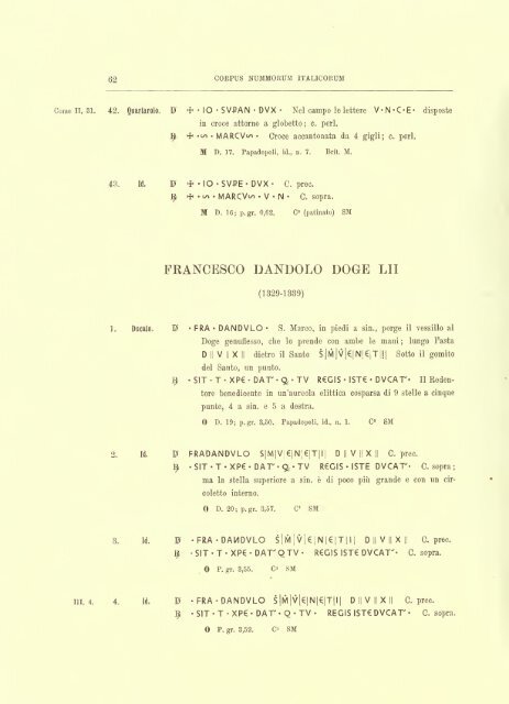 Corpus nummorum italicorum - Medievalcoinage.com