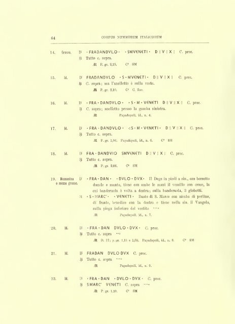 Corpus nummorum italicorum - Medievalcoinage.com