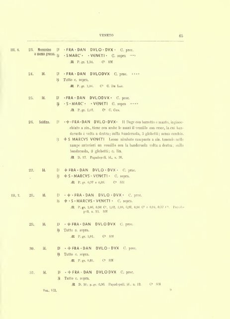 Corpus nummorum italicorum - Medievalcoinage.com