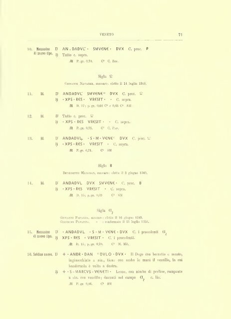 Corpus nummorum italicorum - Medievalcoinage.com