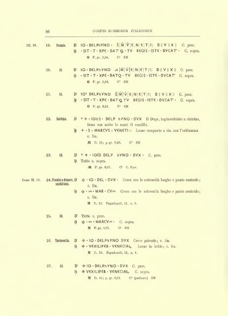 Corpus nummorum italicorum - Medievalcoinage.com