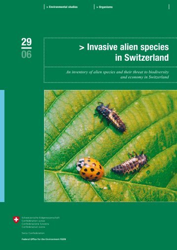 Invasive alien species in Switzerland - Schweizer ...