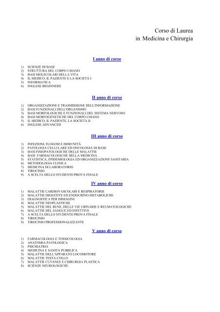 Programma 05-06 - Università degli studi di Udine