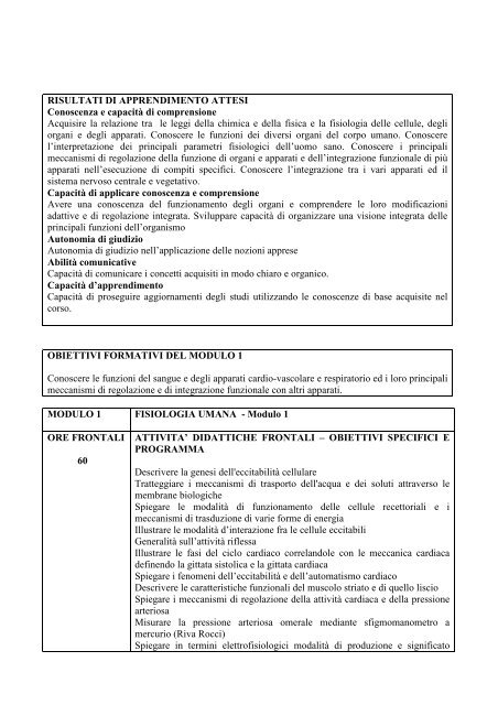 Medicina e Chirurgia - Sede formativa di Palermo- Ippocrate