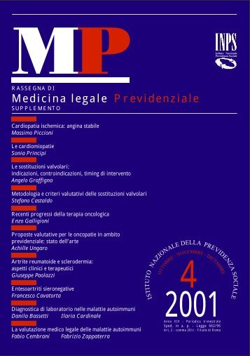 SUPPLEMENTO N4 - 2001 - NUOVO IMPAGINATO.qxd - Inps