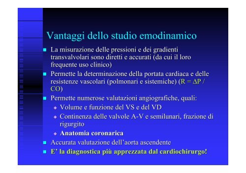 Angiografia e cateterismo cardiaco valori e limiti - Cuorediverona.it