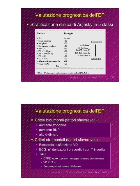 www. medinterna. net - Sito di Medicina Interna, Geriatria