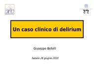 Bellelli - Associazione Italiana di Psicogeriatria
