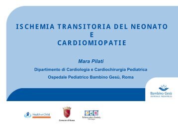 ischemia transitoria del neonato e cardiomiopatie - Uticlab.it