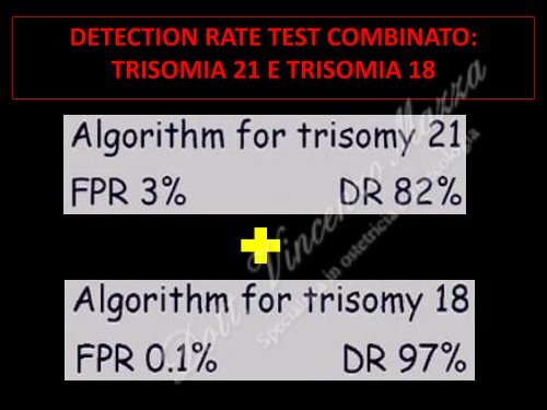 Presentazione sul test combinato.pdf - Dottorvincenzomazza.it